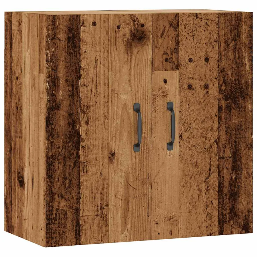 Armoire murale vieux bois 60x31x60 cm bois d'ingénierie - 2