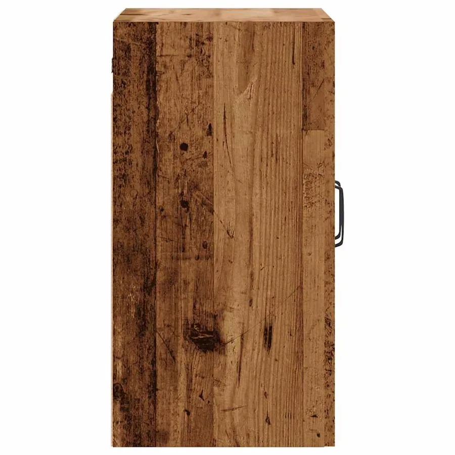 Armoire murale vieux bois 60x31x60 cm bois d'ingénierie - 6