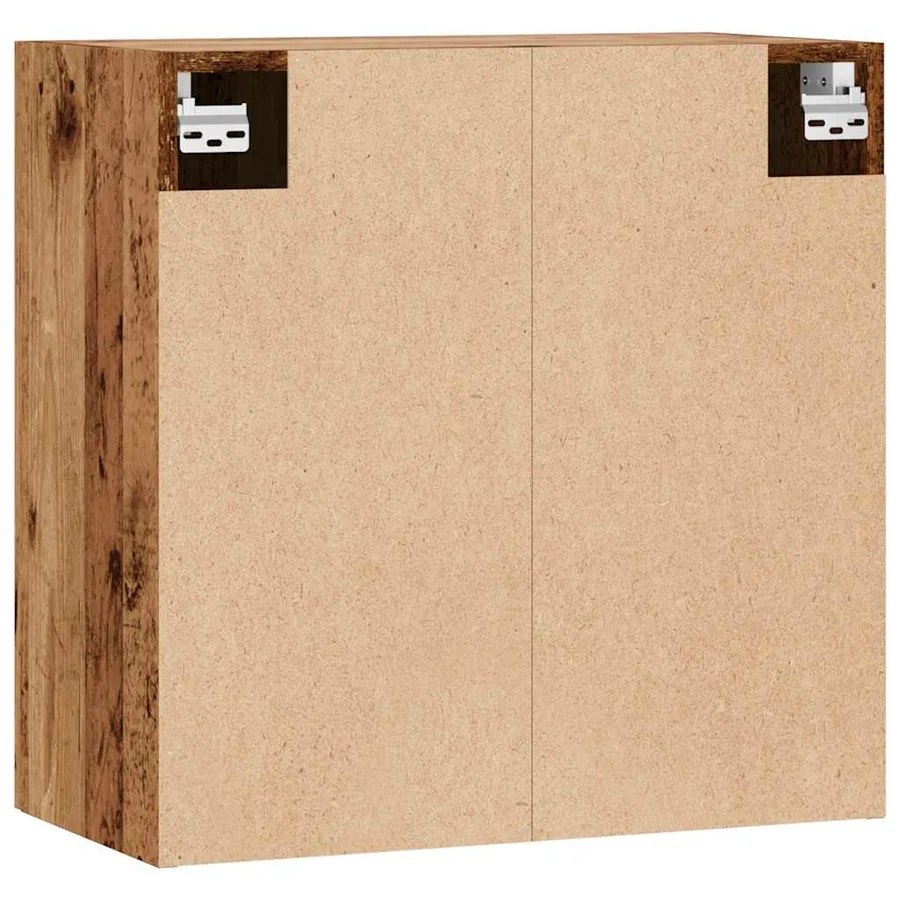 Armoire murale vieux bois 60x31x60 cm bois d'ingénierie - 7