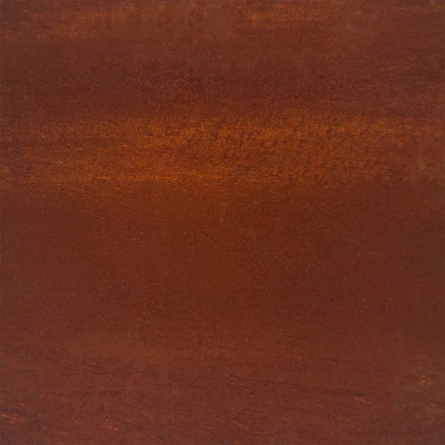 Jardinière rouillé 80x80x40 cm acier inoxydable - 10