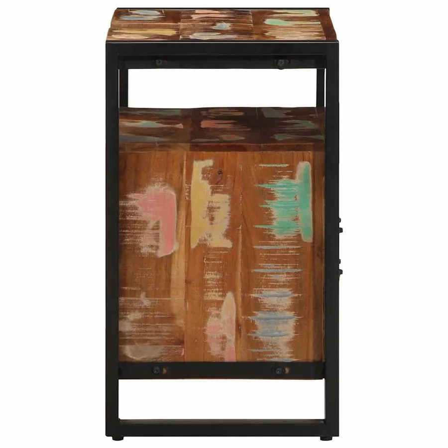 Armoire lavabo de salle de bain 55x35x60 cm - 4
