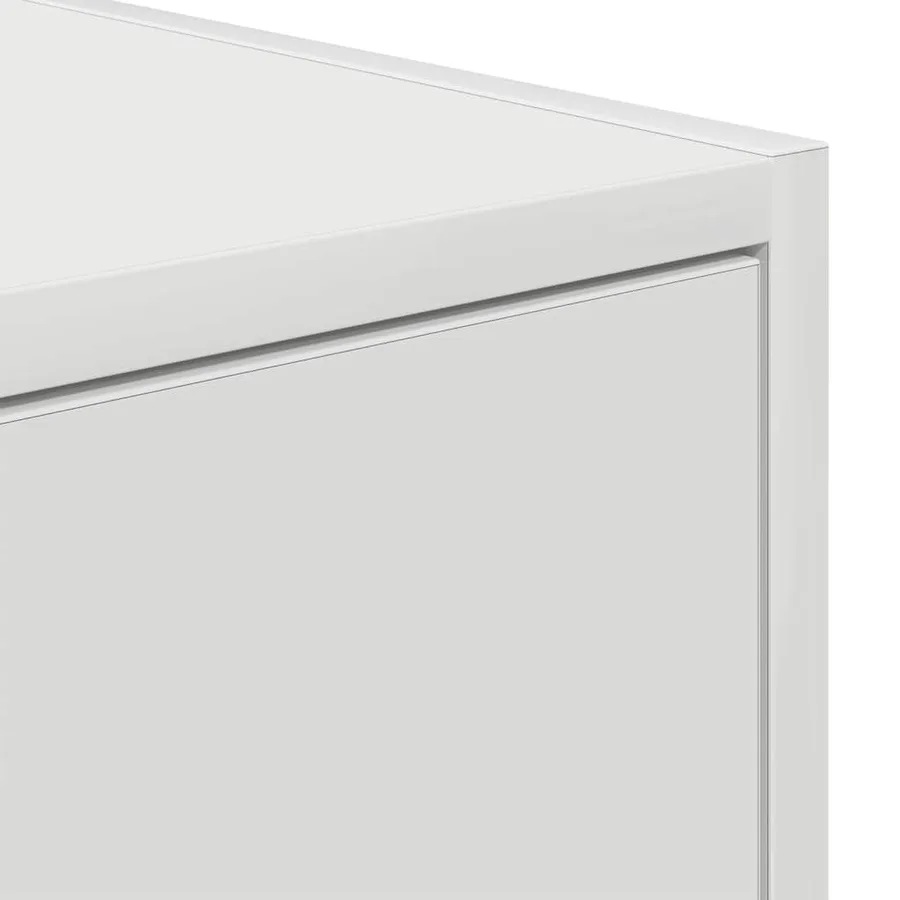 Meubles TV 2 pcs blanc 100x31x25,5 cm bois d'ingénierie - 11
