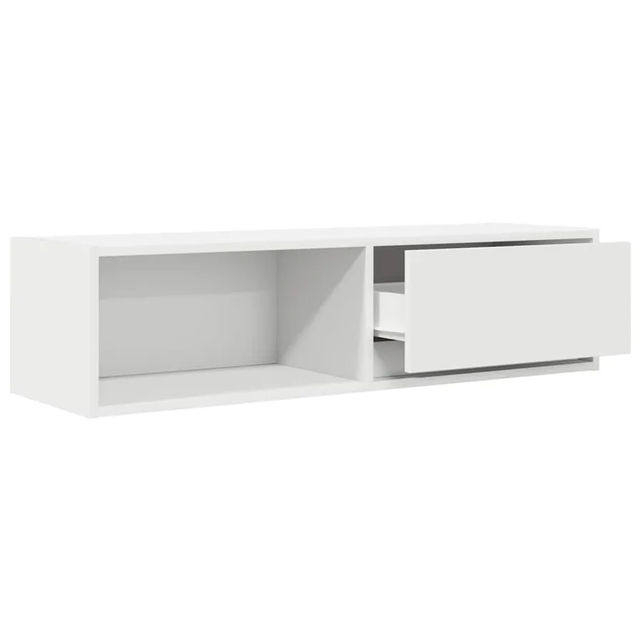 Meubles TV 2 pcs blanc 100x31x25,5 cm bois d'ingénierie - 5