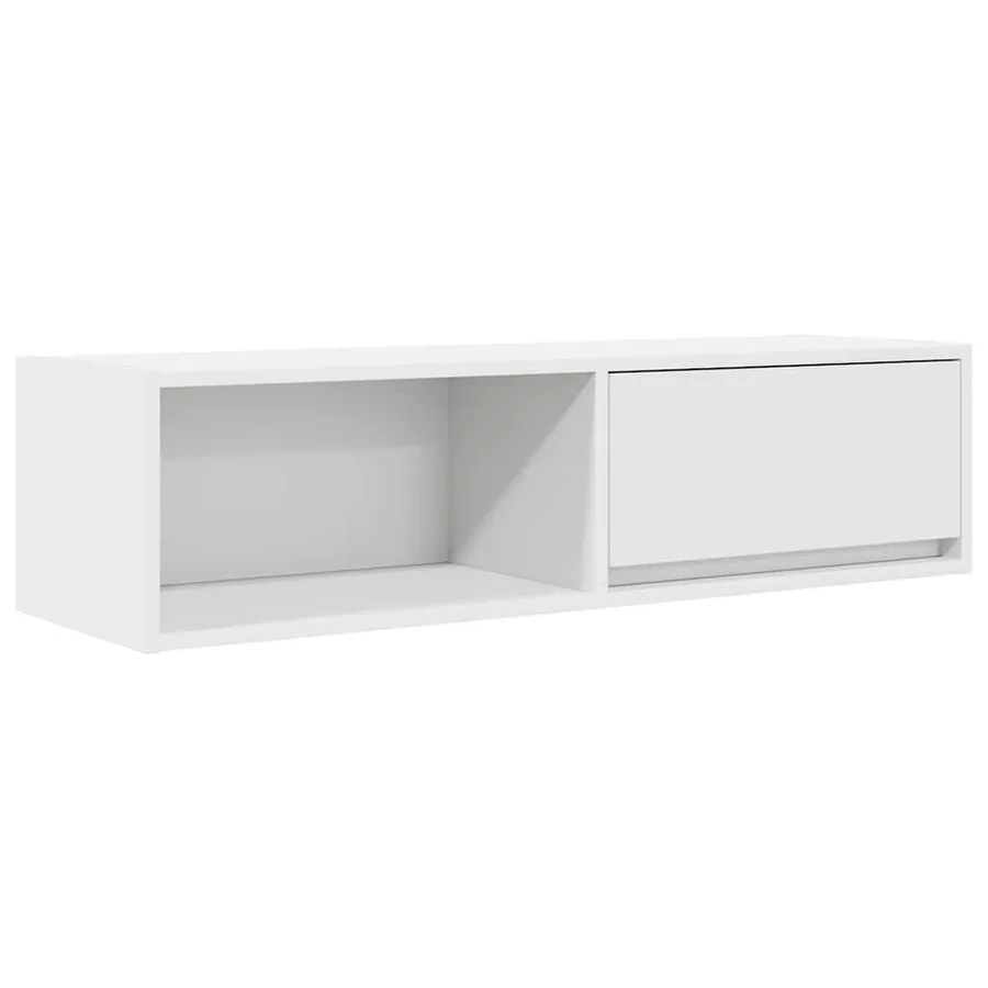 Meubles TV 2 pcs blanc 100x31x25,5 cm bois d'ingénierie - 6