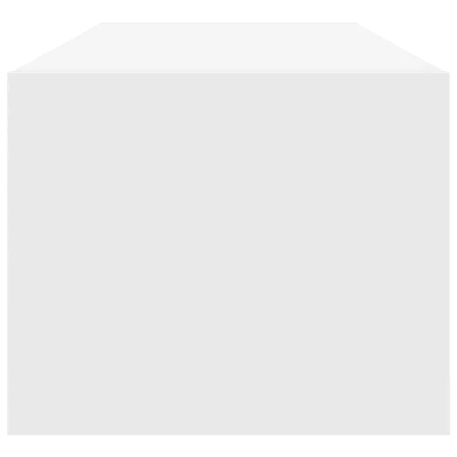 Meubles TV 2 pcs blanc 100x31x25,5 cm bois d'ingénierie - 8