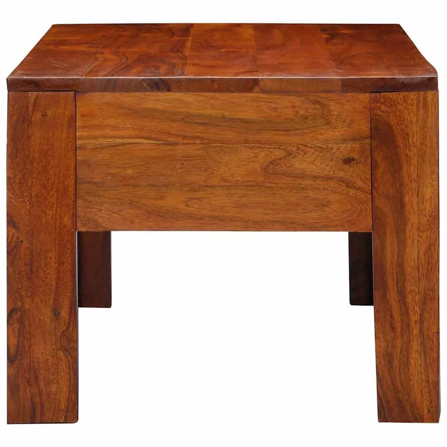 Table basse 90x50x40 cm bois d'acacia massif - 3
