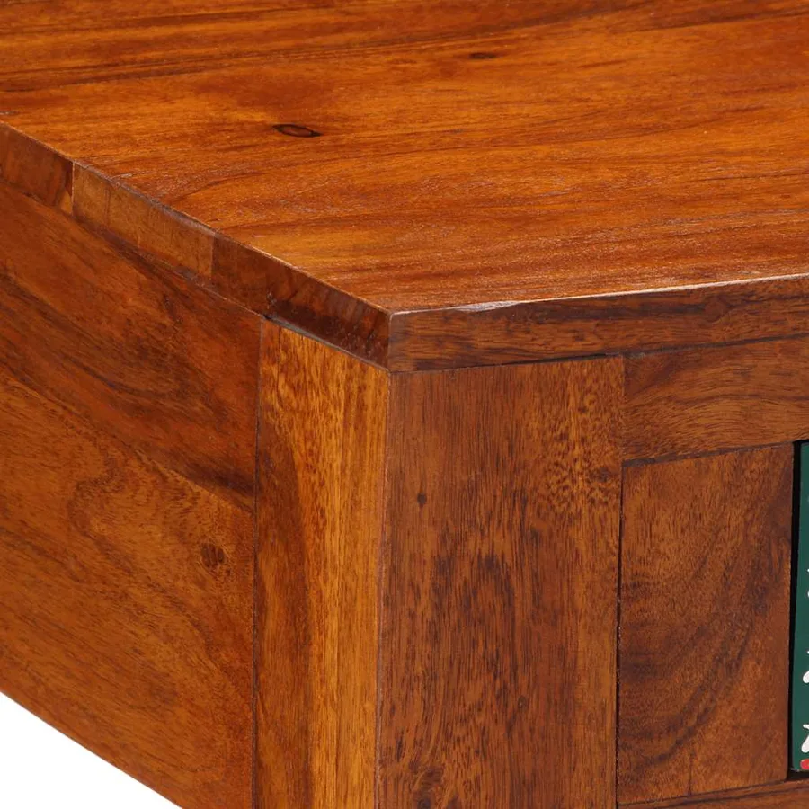 Table basse 90x50x40 cm bois d'acacia massif - 5