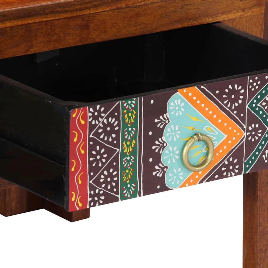 Table basse 90x50x40 cm bois d'acacia massif - 6