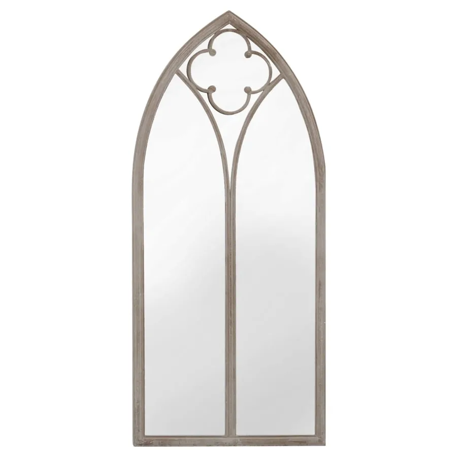 Miroir de jardin Sable 70x30 cm Fer pour utilisation extérieure - 3