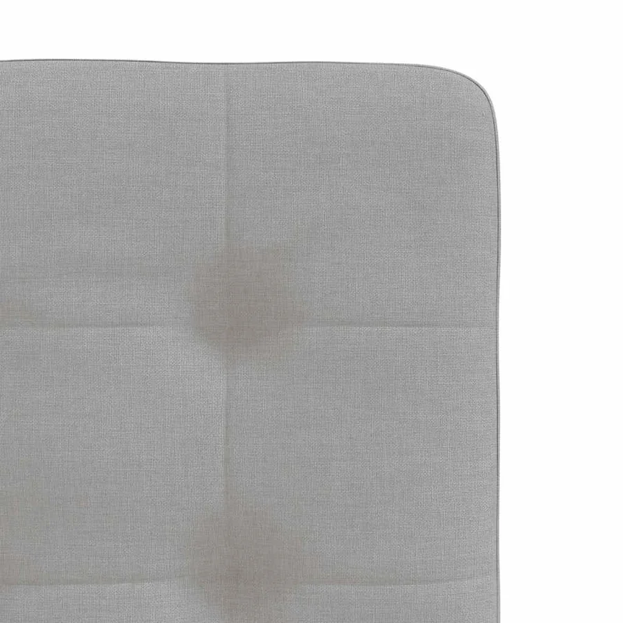 Chaises à manger lot de 4 gris nuage tissu - 7