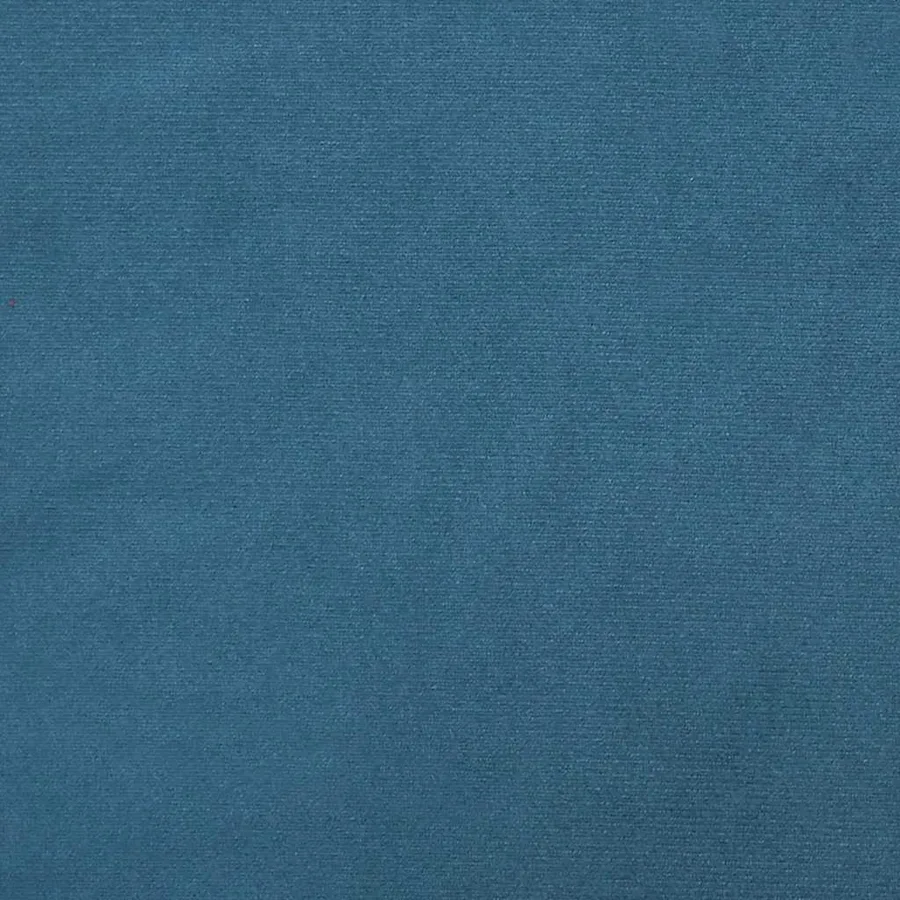 Sommier à lattes de lit et matelas bleu foncé 180x210cm velours - 11