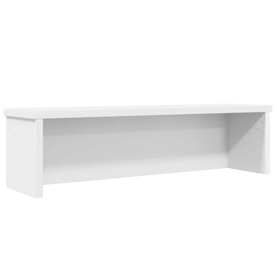 Étagères de cuisine empilables 2 pcs blanc 50x15x16 cm - 4