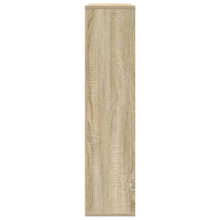 Bibliothèque chêne sonoma 89x24x101,5 cm bois d'ingénierie - 5