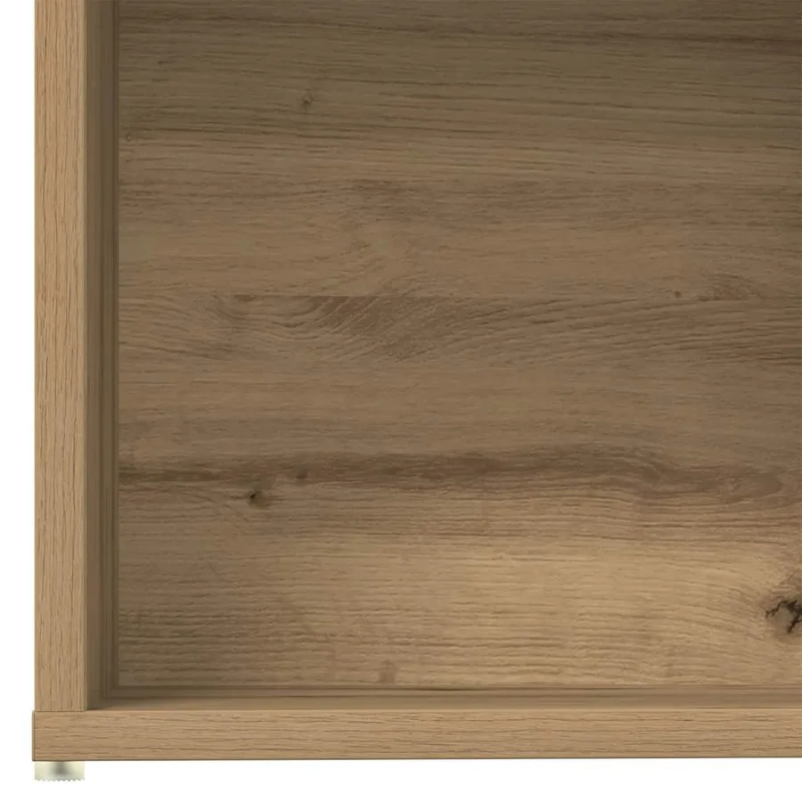 Bibliothèques 3 pcs chêne artisanal bois d'ingénierie - 10
