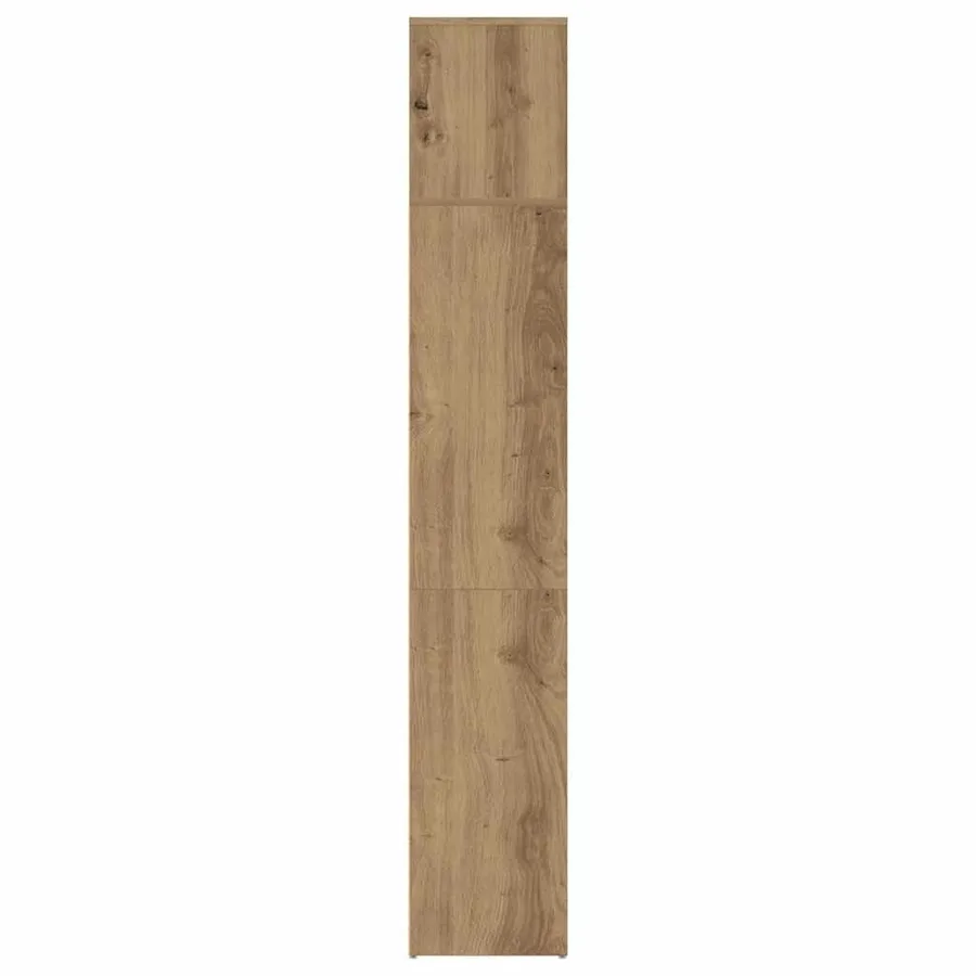Bibliothèques 3 pcs chêne artisanal bois d'ingénierie - 6