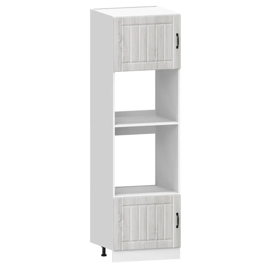 Ensemble d'armoires de cuisine 7 pcs Kalmar bois d'ingénierie - 5