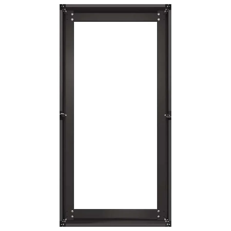 Jardinière noir 40x80x40 cm acier laminé à froid - 5