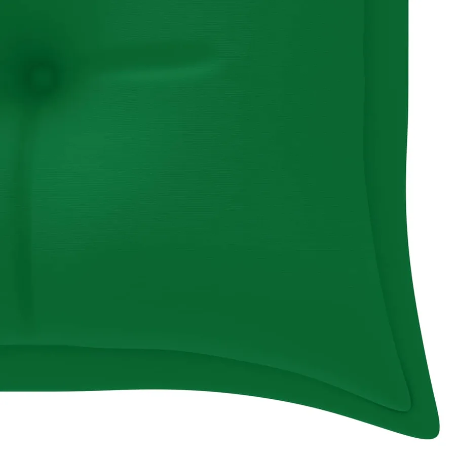 Banc de jardin 3 places avec coussin 150 cm Bois d'eucalyptus - 10