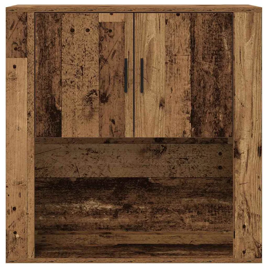 Meuble mural Bois Ancien 80 x 33 x 80 cm Bois d'ingénierie - 6