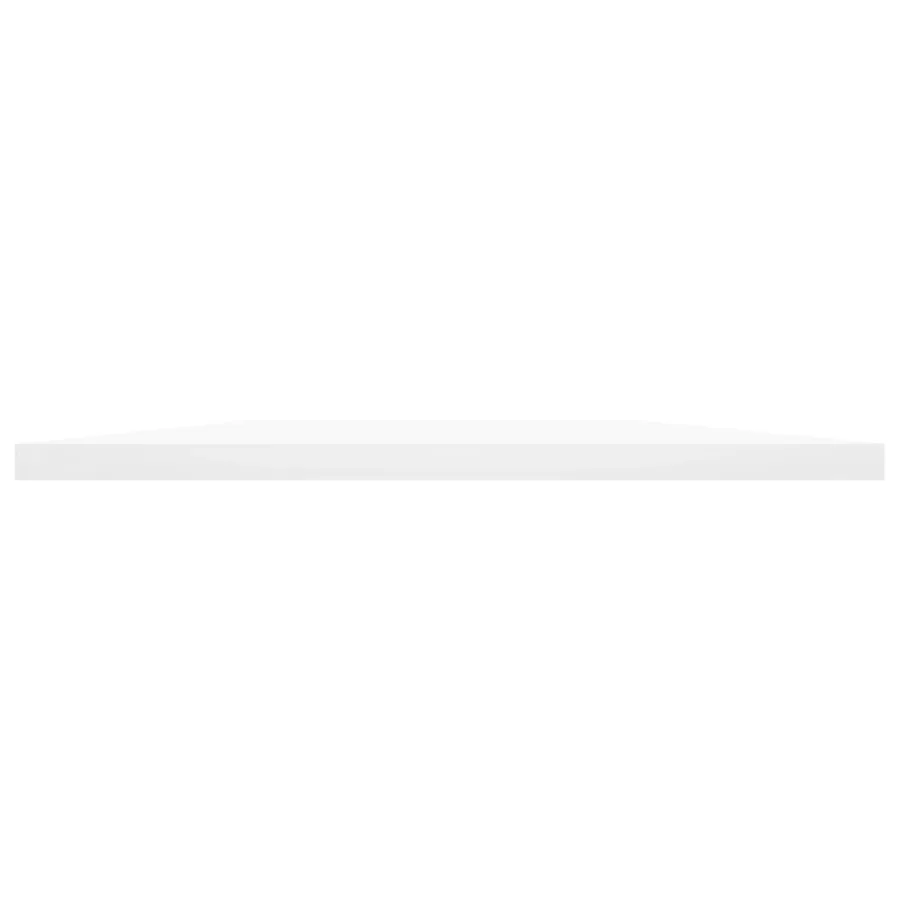 Panneaux de bibliothèque 4 pcs blanc bois d’ingénierie - 3