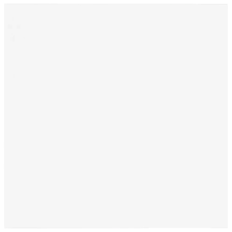 Panneaux de bibliothèque 4 pcs blanc bois d’ingénierie - 4