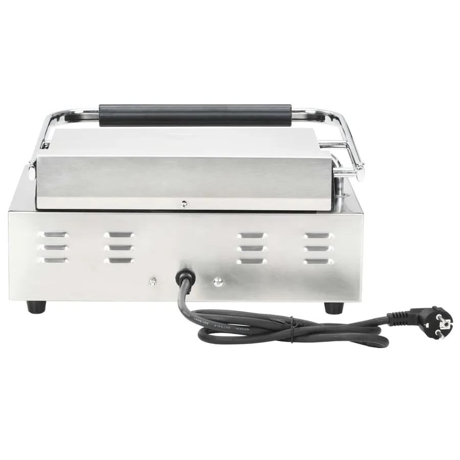 Grill rainuré pour panini 2200 W 43x30,5x20 cm - 9