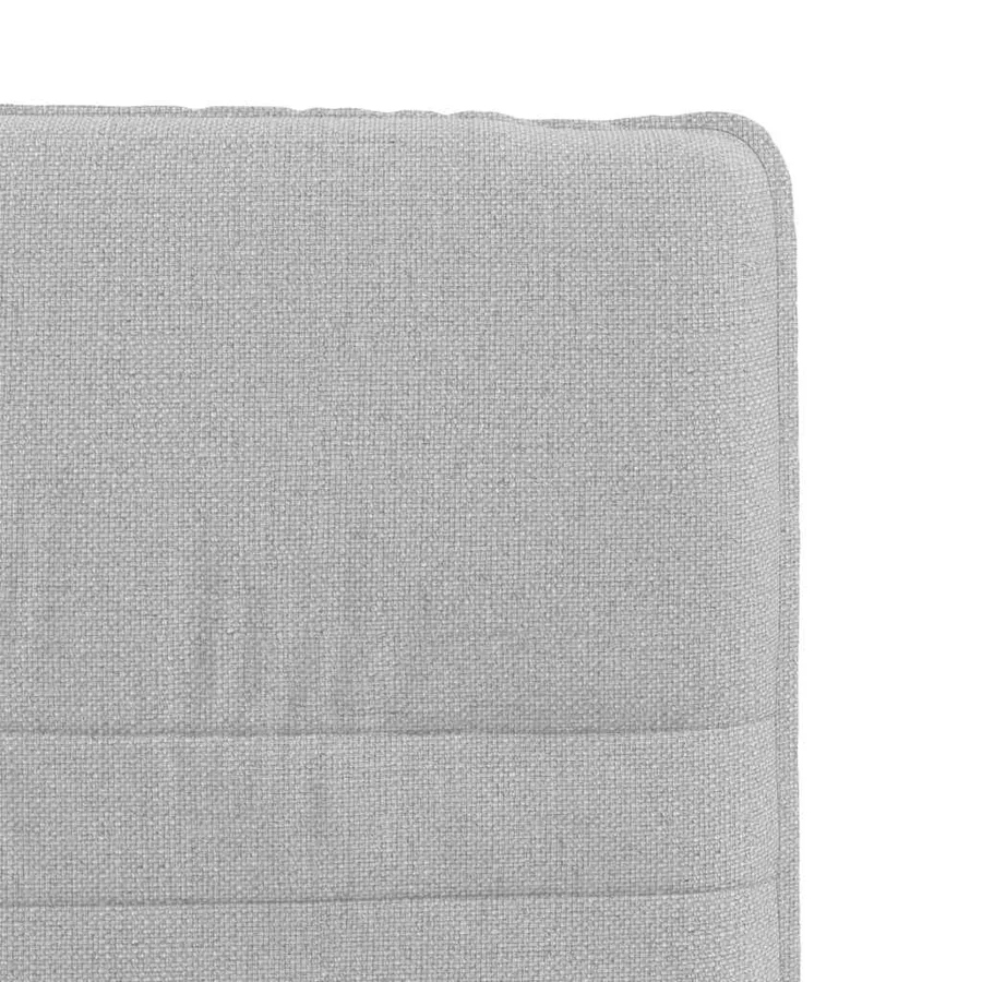 Chaises à manger lot de 2 gris nuage tissu - 7