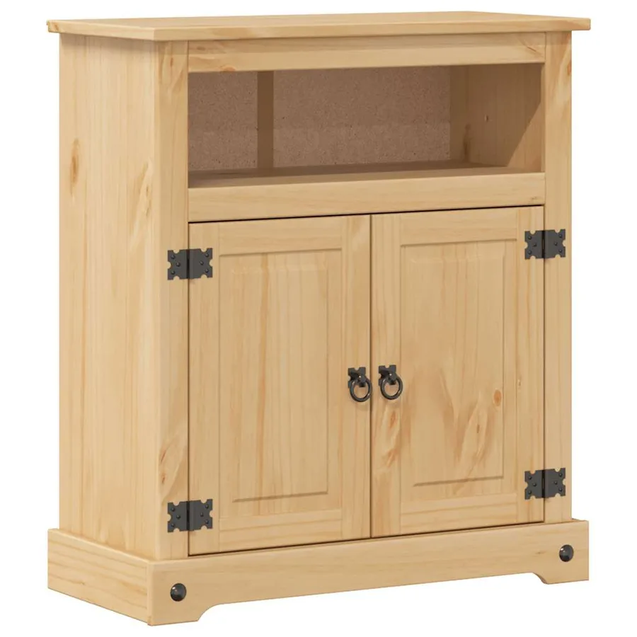Ensemble de meubles salle de bain 2 pcs Corona bois pin massif - 6