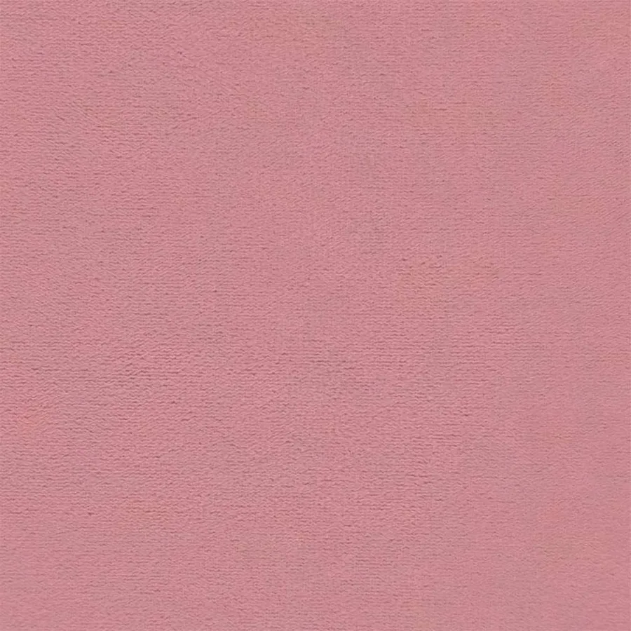 Chaise de relaxation avec tabouret Rose Velours - 10