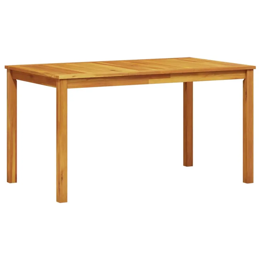 Ensemble de salle à manger pour jardin 7 pcs Marron - 6