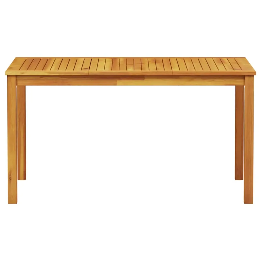 Ensemble de salle à manger pour jardin 7 pcs Marron - 9