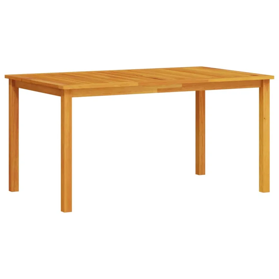 Ensemble de salle à manger pour jardin 5 pcs Marron - 5