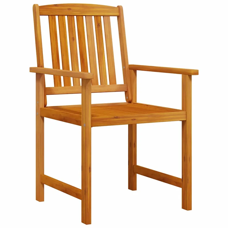 Ensemble de salle à manger pour jardin 5 pcs Marron - 5