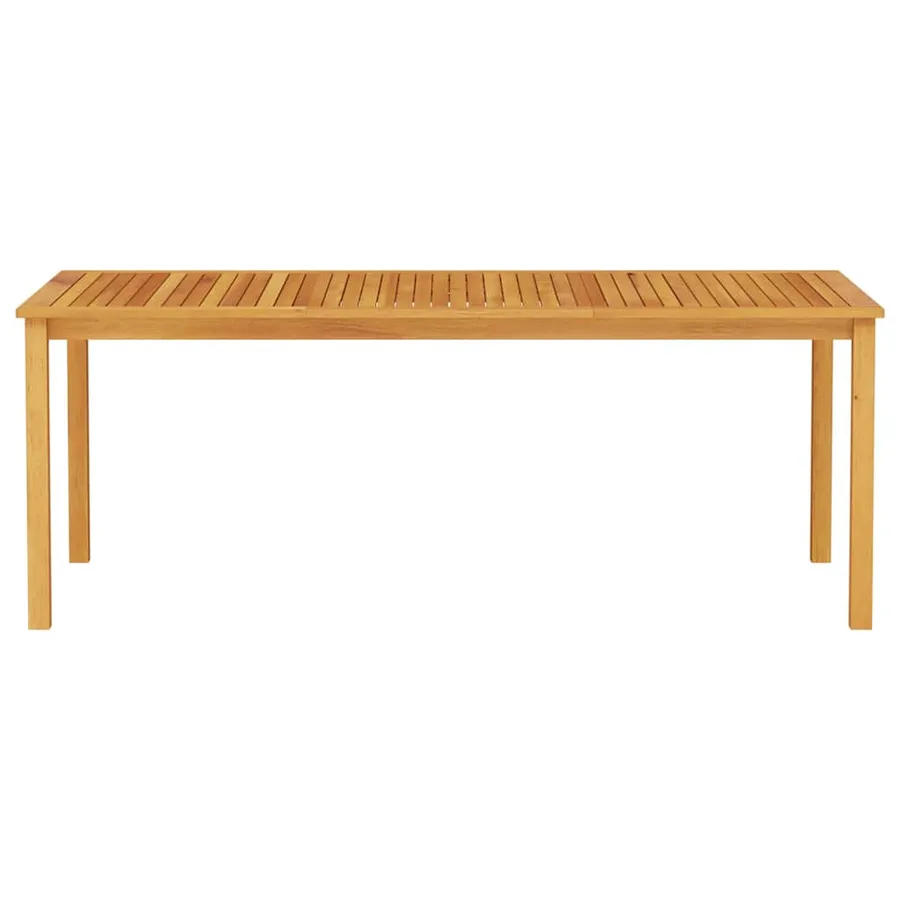 Ensemble de salle à manger pour jardin 7 pcs Marron - 9