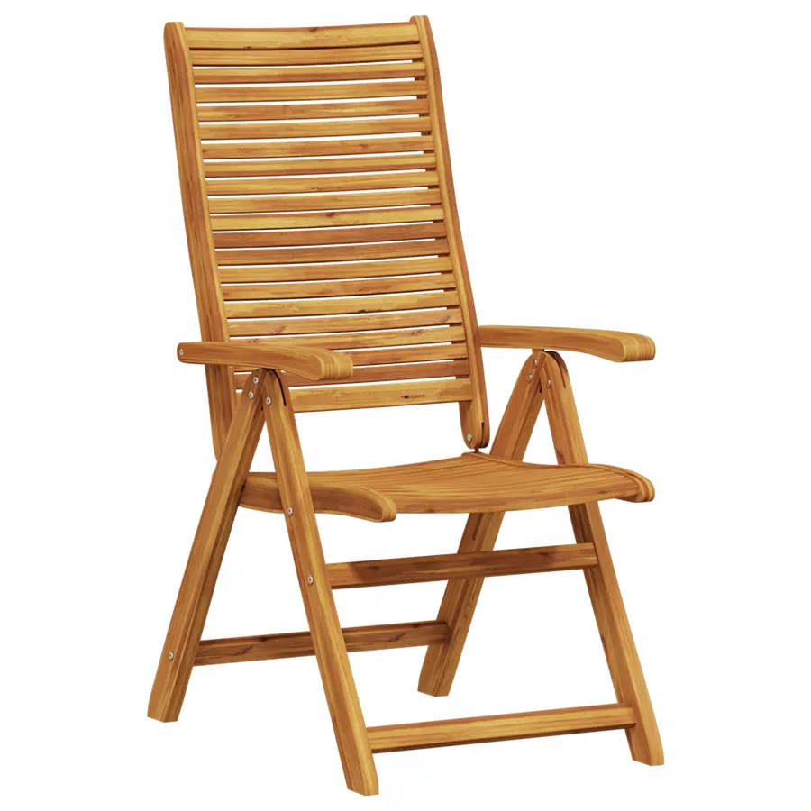 Ensemble de salle à manger pour jardin 7 pcs Marron - 5