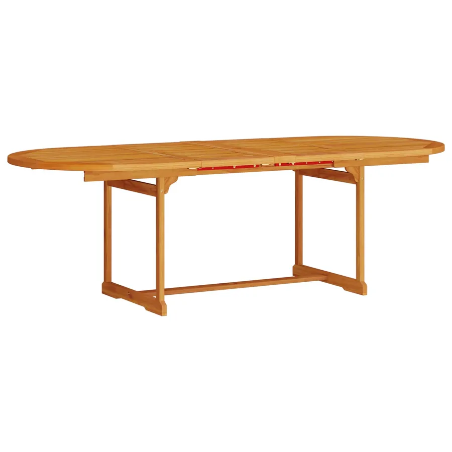 Ensemble de salle à manger pour jardin 7 pcs Marron - 6