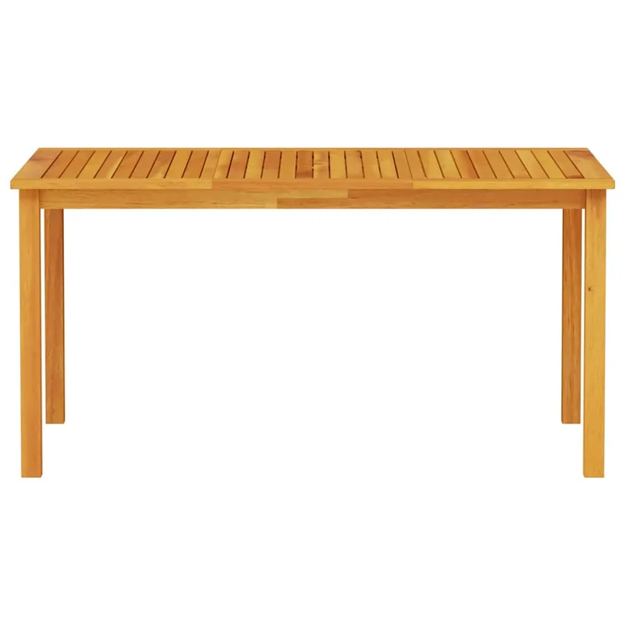 Ensemble de salle à manger pour jardin 7 pcs Marron - 9