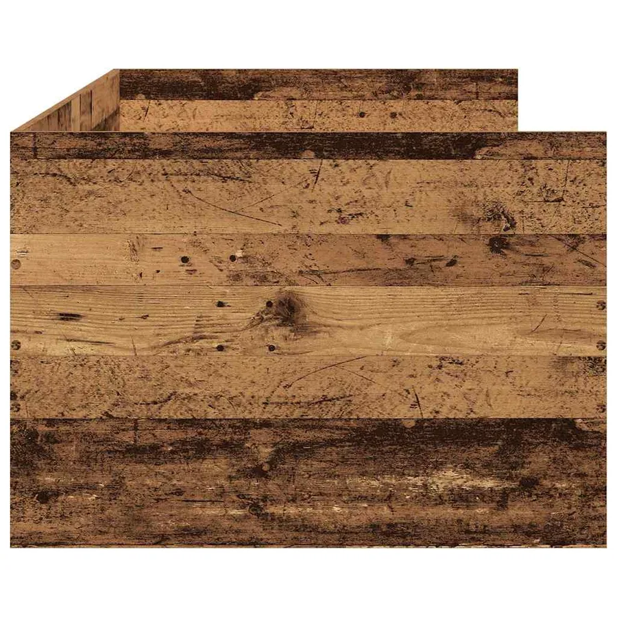 Lit d'appoint Bois Ancien 90 x 190 cm Bois d'ingénierie - 5