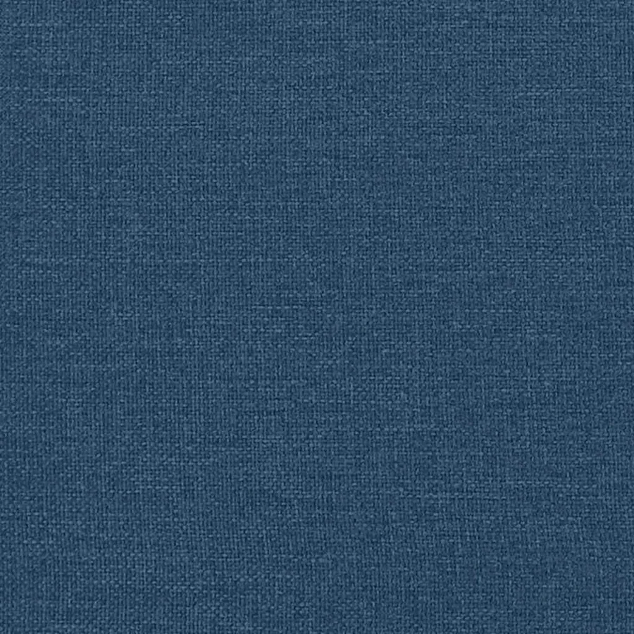 Chaises à manger lot de 6 bleu tissu - 8