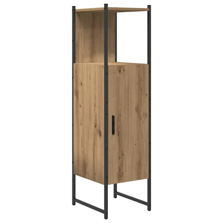 Ensemble de mobilier de salle de bain 3 pc Marron - 5