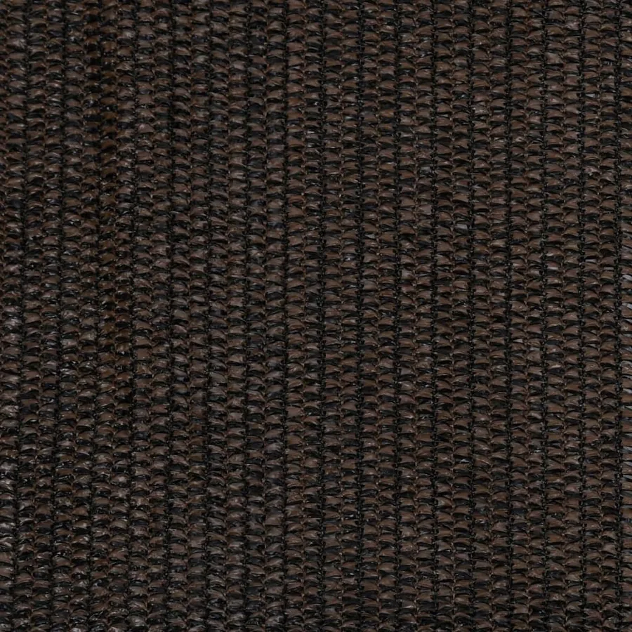 Store roulant d'extérieur 225 (l) x 230 (H) cm marron HDPE - 5