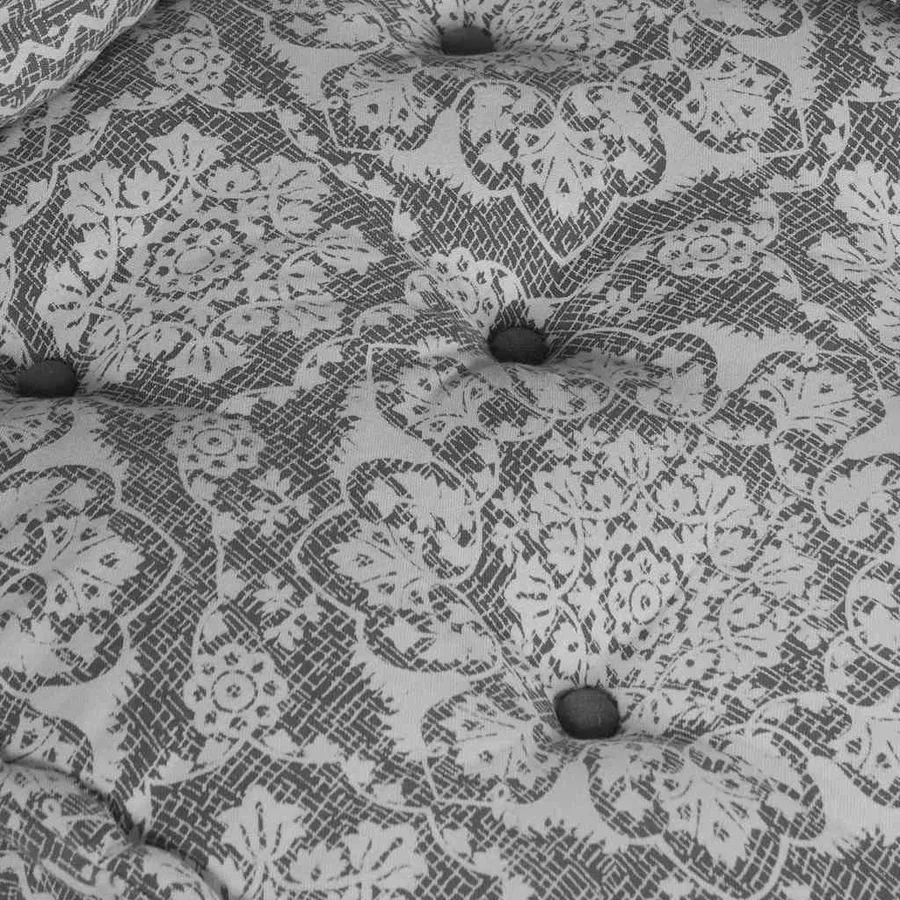 Unité de canapé modulaire Gris clair 70 x 70 x 56 cm Tissu - 9