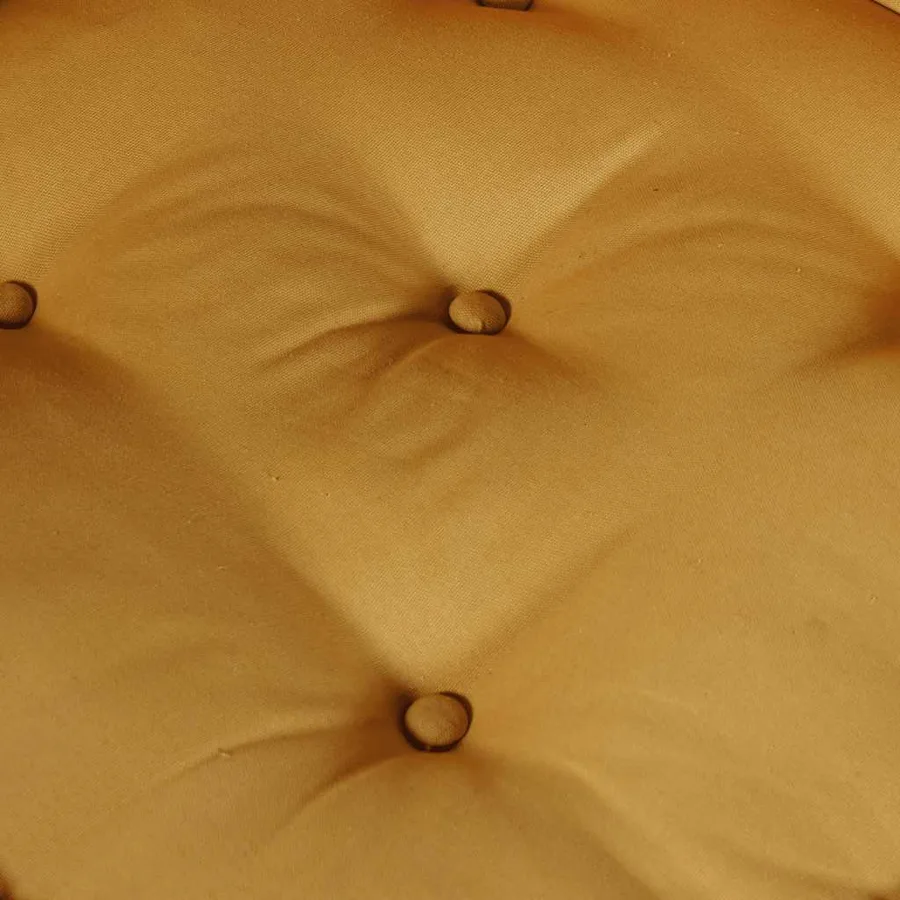 Canapé modulaire jaune 70x70x36 tissu - 9