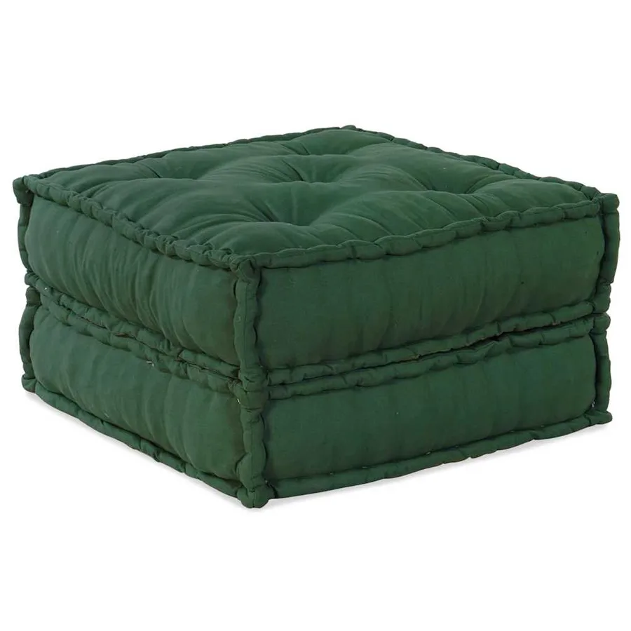 Unité de canapé modulaire 4 pcs Vert Tissu - 5