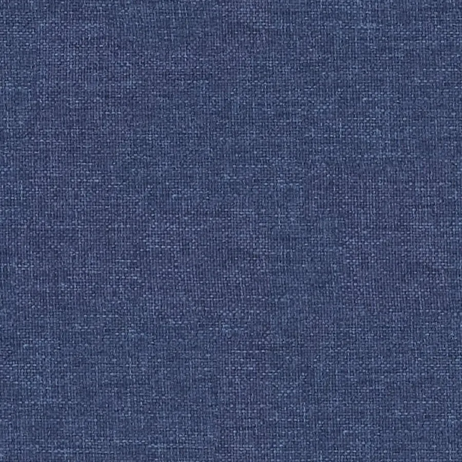Chaise à bascule Bleu Tissu - 7