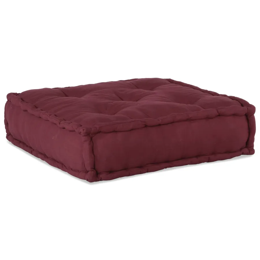 Unité de canapé modulaire 3 pcs Marron Tissu - 4