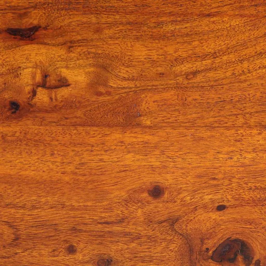 Meuble TV multicolore 110x30x40 bois d'acacia massif - 12