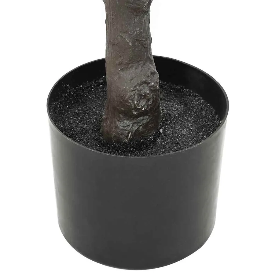 Ficus artificiel 480 feuilles 130 cm vert - 3