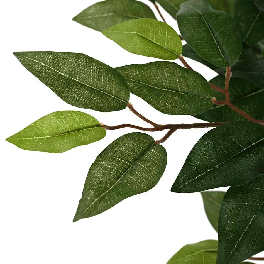 Ficus artificiel 480 feuilles 130 cm vert - 4