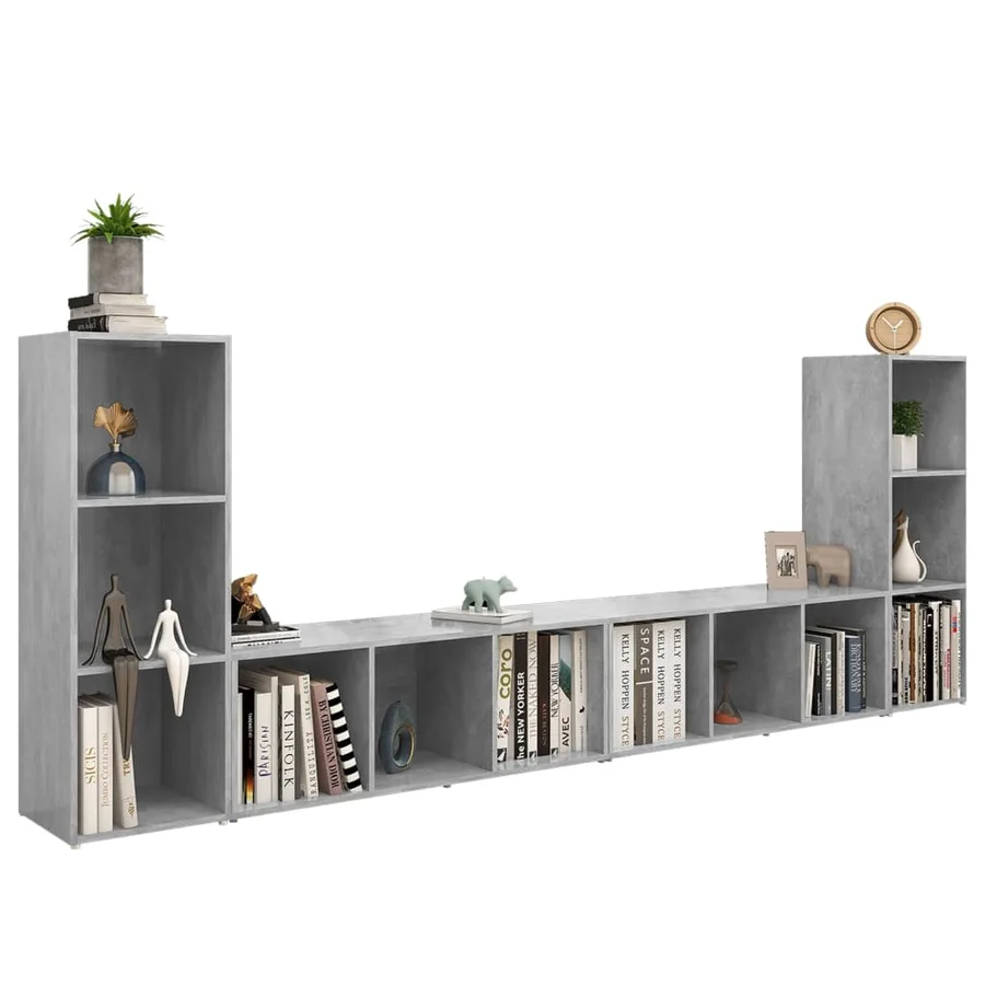 | Meuble TV | 4 pcs 37 x 35 x 107.5 cm - 3